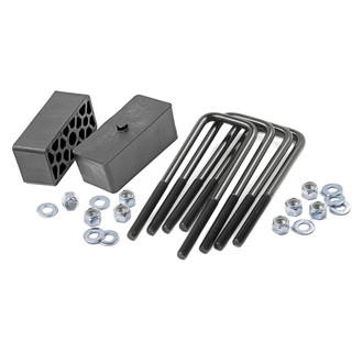 Rough Country® - 2" Rear Lifted Blocks and U-Bolts