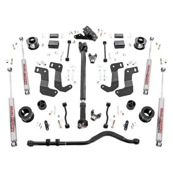 Rough Country® - Stage 2 Front and Rear Suspension Lift Kit
