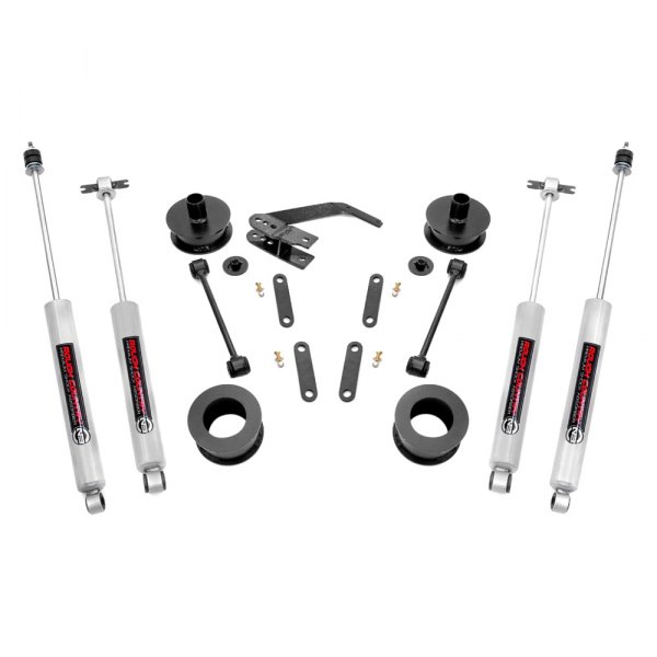 Rough Country® - Series II Front and Rear Spacer Lift Kit
