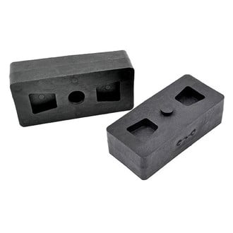 Rough Country® - 1.5" Rear Lifted Blocks