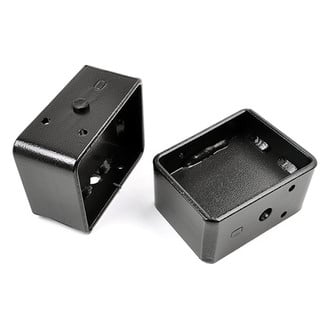 Rough Country® - 4" Rear Lifted Blocks