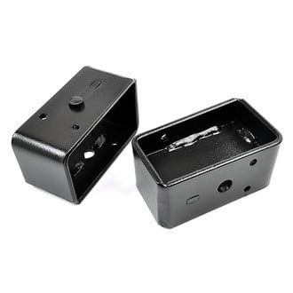 Rough Country® - 3" Rear Lifted Blocks