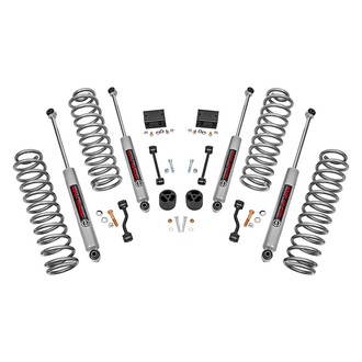 Rough Country® - 2.5" Front and Rear Suspension Lift Kit
