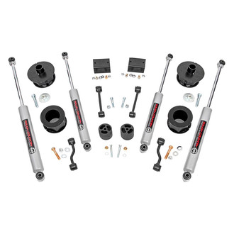 Rough Country® - 2.5" Front and Rear Suspension Lift Kit