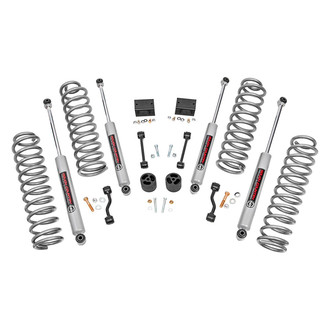 Rough Country® - 2.5" Front and Rear Suspension Lift Kit