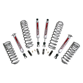 Rough Country® - 2.5" Front and Rear Suspension Lift Kit