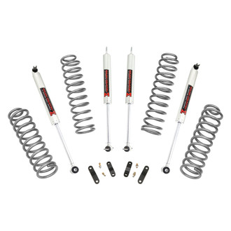 Rough Country® - 2.5" Front and Rear Suspension Lift Kit