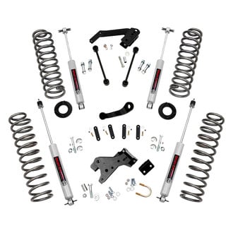 Rough Country® - 4" Front and Rear Suspension Lift Kit