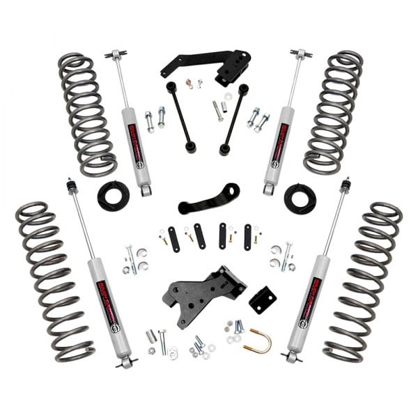 Rough Country® - Front and Rear Suspension Lift Kit