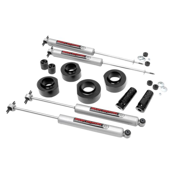 Rough Country® - Front and Rear Spacer Lift Kit