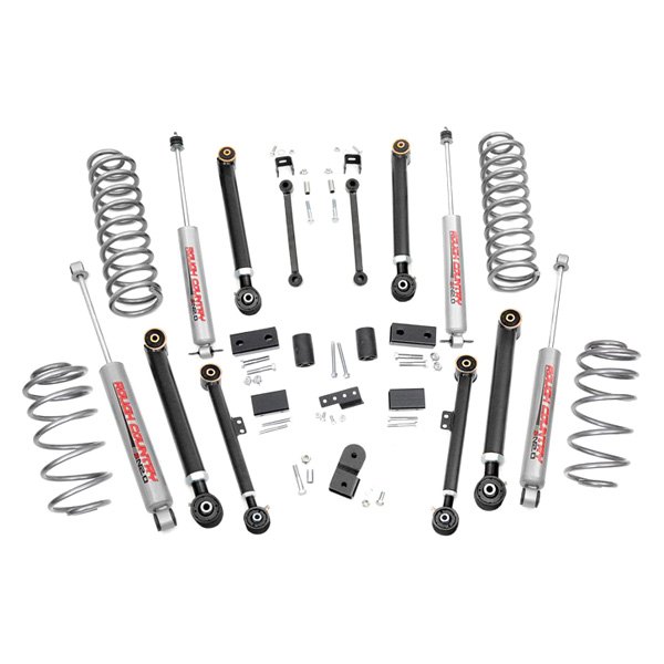 Rough Country® - X-Series Front and Rear Suspension Lift Kit