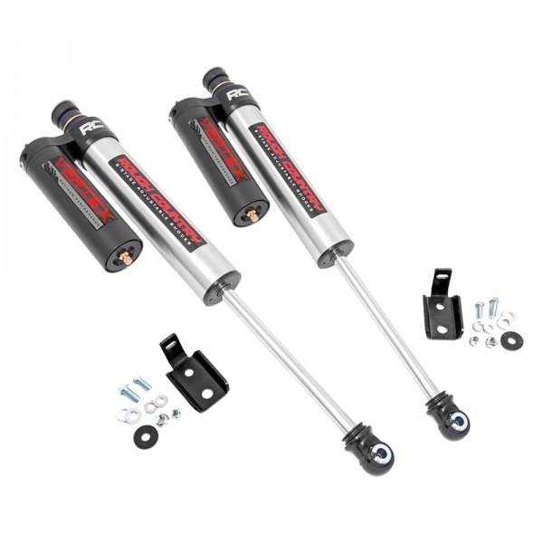 Rough Country® - Vertex Monotube Adjustable Front Shock Absorber