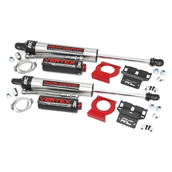 Rough Country® 689008 Vertex Front Monotube Adjustable Shock Absorber Kit