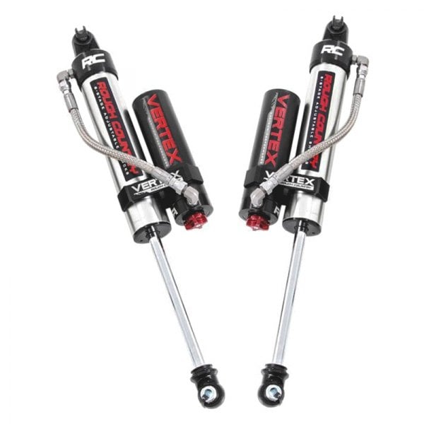 Rough Country® 699009 Vertex Rear Monotube Adjustable Shock Absorber Kit