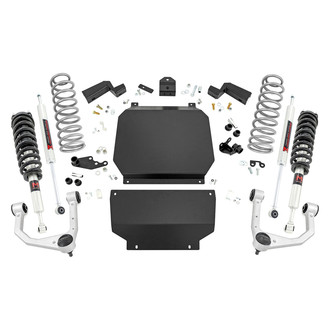 Rough Country® - 3.5" Front and Rear Suspension Lift Kit