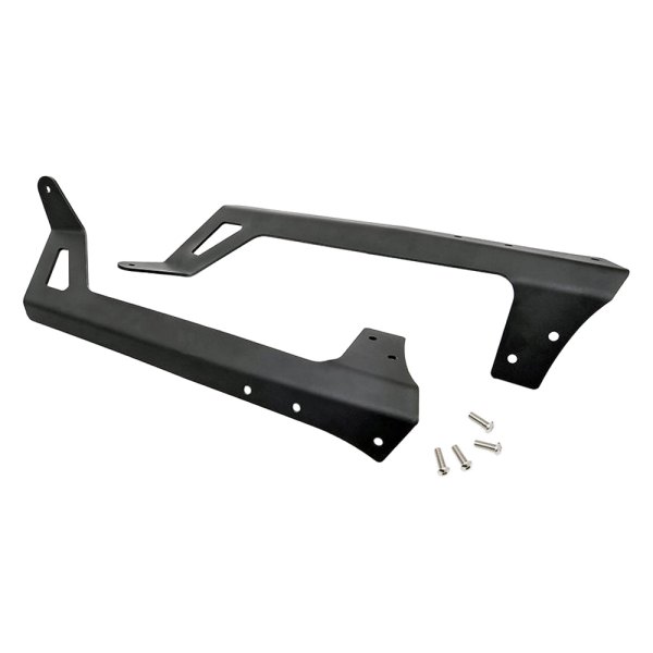 Rough Country® - Textured Black Windshield Frame Mounts