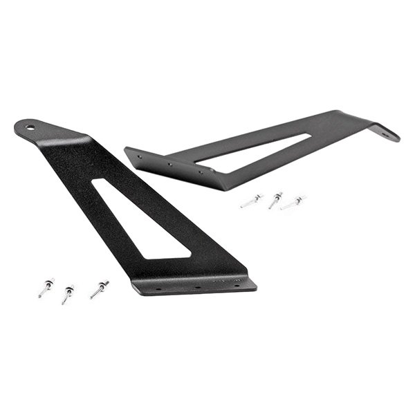 Rough Country® - Textured Black Roof Mounts