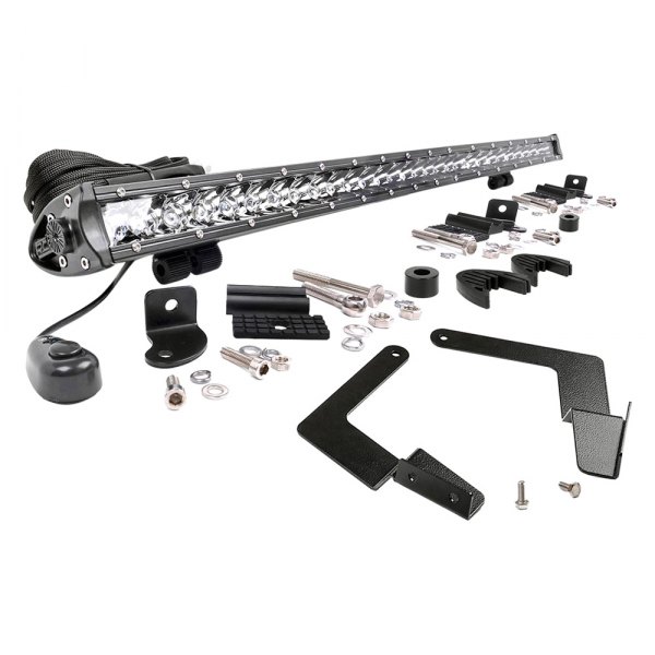 Rough Country® - Bumper 30" 150W Slim Spot Beam LED Light Bar