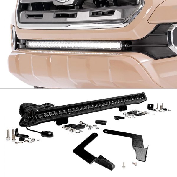 Rough Country® - Front Bumper 30" 150W Spot Beam LED Light Bar Kit