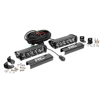 Rough Country® - Slim LED Light Bars (6", 8", 20")