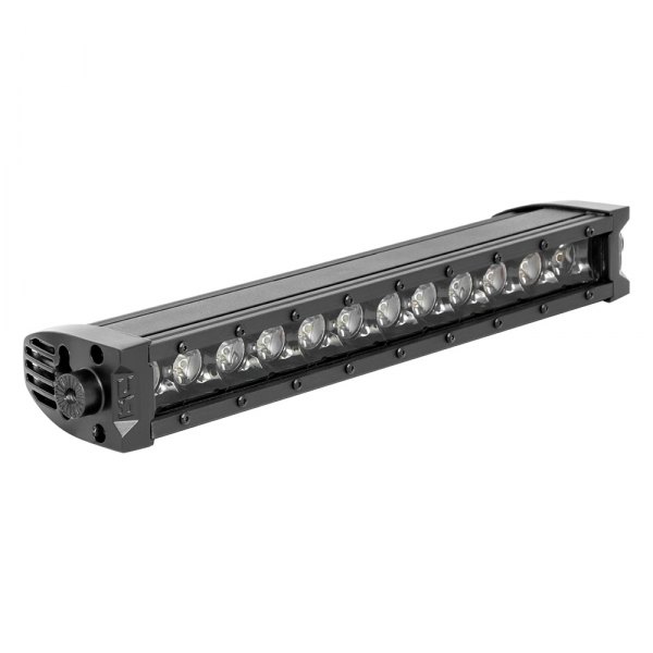 Rough Country® - 12" 60W Spot Beam LED Light Bar, with White DRL