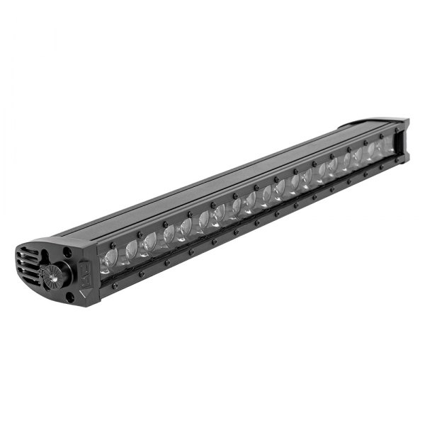 Rough Country® - 20" 100W Spot Beam LED Light Bar, with White DRL