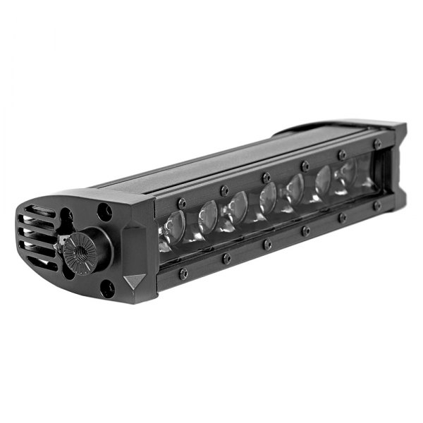 Rough Country® - 8" 2x40W Spot Beam LED Light Bars, with White DRL