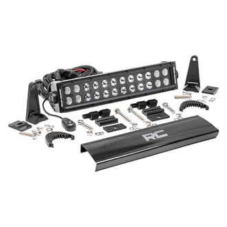 Rough Country® - Dual Row Combo Spot/Flood Beam LED Light Bar (12", 20")