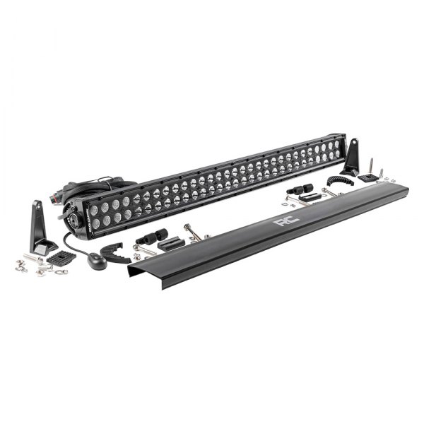 Rough Country® - 30" 180W Dual Row Combo Spot/Flood Beam LED Light Bar