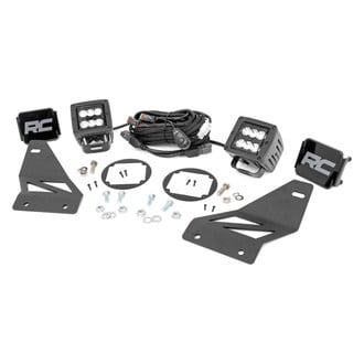 Rough Country® - Black Series Fog Light Location MMY ORL Light Kit
