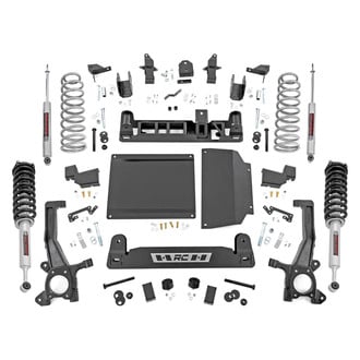 Rough Country® - Front and Rear Suspension Lift Kit