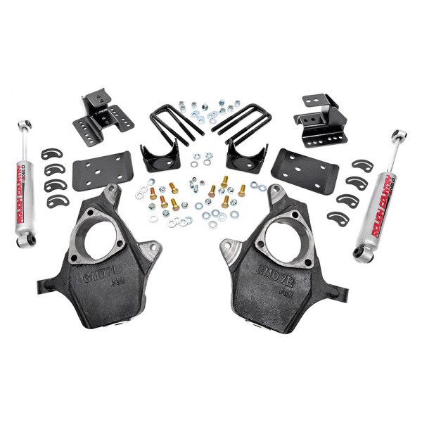 Rough Country® - Front and Rear Lowering Kit