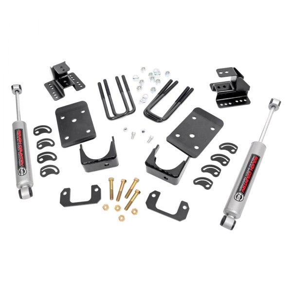 Rough Country® - Front and Rear Lowering Kit