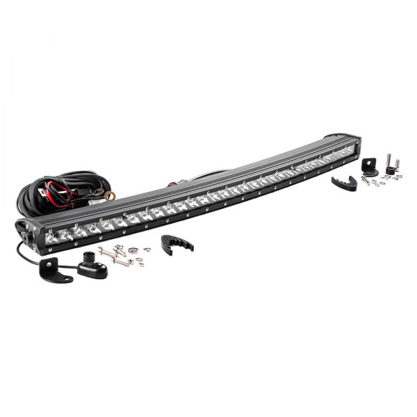Rough Country® - 30" 150W Curved Spot Beam LED Light Bar