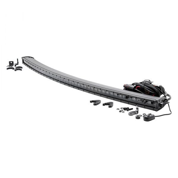 Rough Country® - 50" 240W Curved Combo Spot/Flood Beam LED Light Bar
