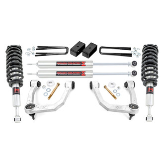 Rough Country® - Front and Rear Bolt-On Suspension Lift Kit