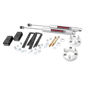 Rough Country® - 3" x 2" Front and Rear Suspension Lift Kit
