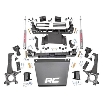 Rough Country® - 4" x 2.5" Front and Rear Suspension Lift Kit