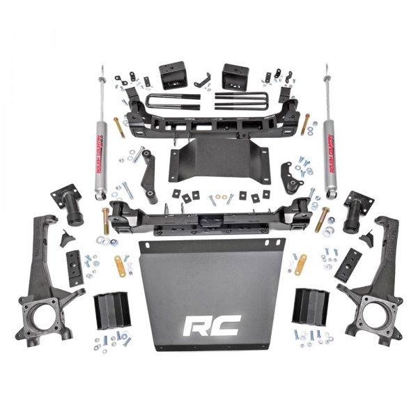 Rough Country® - Front and Rear Suspension Lift Kit