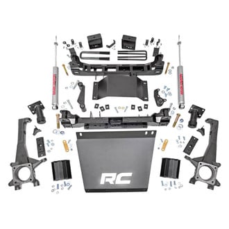 Rough Country® - 6" x 4.5" Front and Rear Suspension Lift Kit