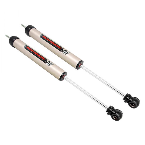 Rough Country® - V2 Monotube Front Shock Absorbers