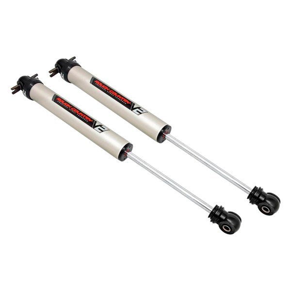 Rough Country® - V2 Monotube Non-Adjustable Rear Driver or Passenger Side Shock Absorbers