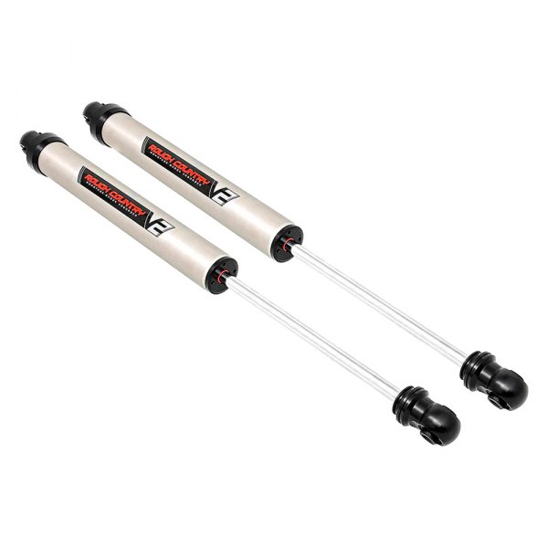 Rough Country® - V2 Monotube Rear Shock Absorbers