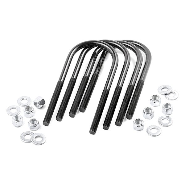 Rough Country® - Leaf Spring U-Bolt Kit