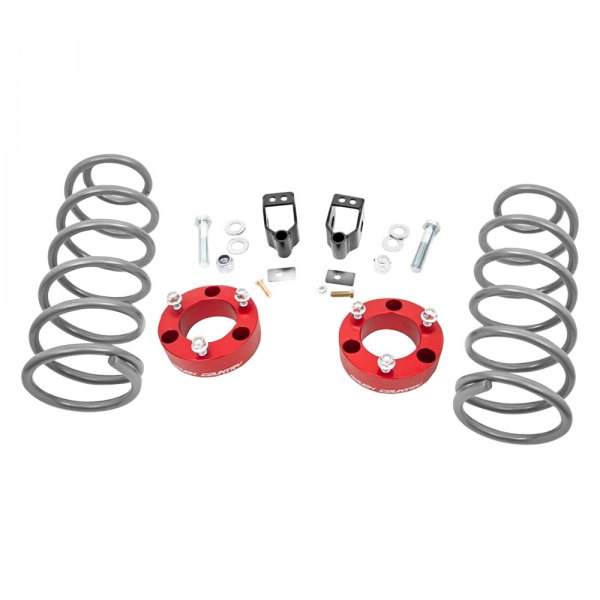 Rough Country® - Series II Front and Rear Spacer Lift Kit