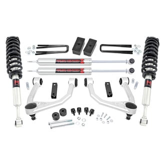 Rough Country® - 3.5" Front and Rear Suspension Lift Kit