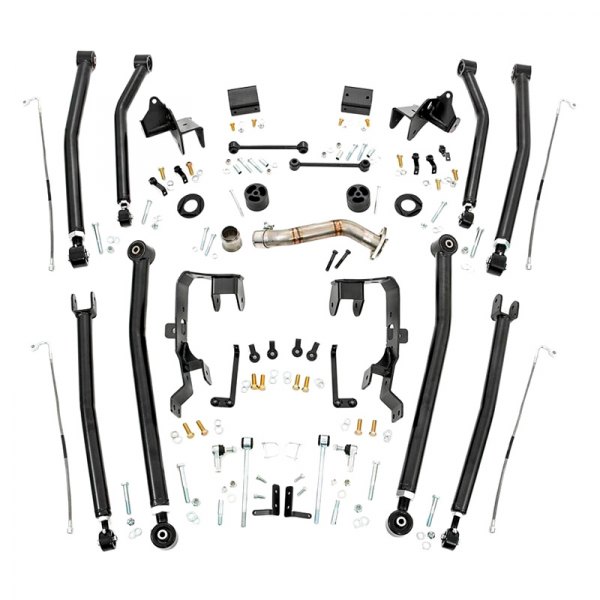 Rough Country® - Long Arm Front and Rear Suspension Lift Kit