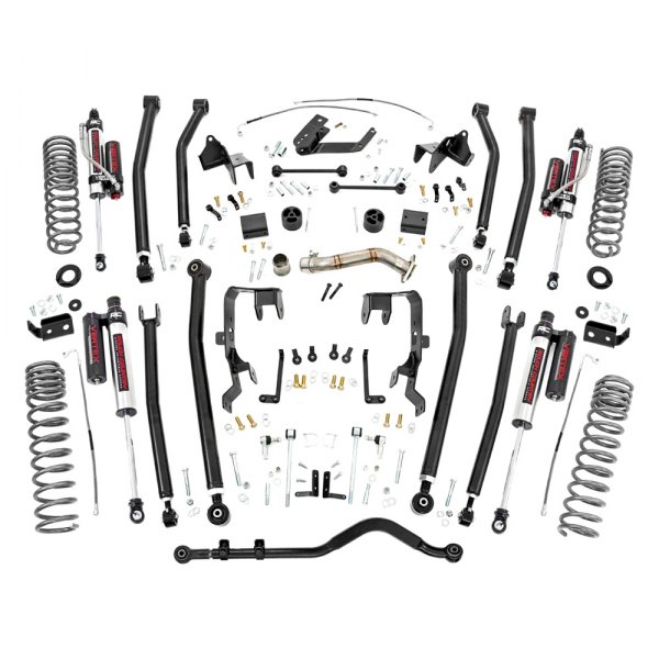 Rough Country® - Long Arm Front and Rear Suspension Lift Kit