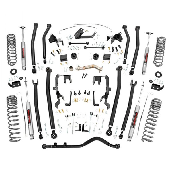 Rough Country® - Long Arm Front and Rear Suspension Lift Kit