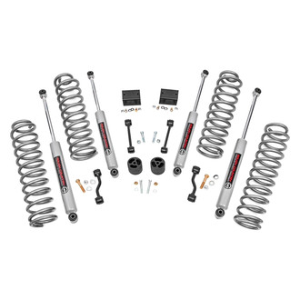Rough Country® - 2.5" x 2.5" Front and Rear Suspension Lift Kit